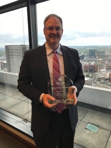 Attorney Justin Gilbert is Honored with the 2019 DSAMT Mollie Burd Gavigan Service Award